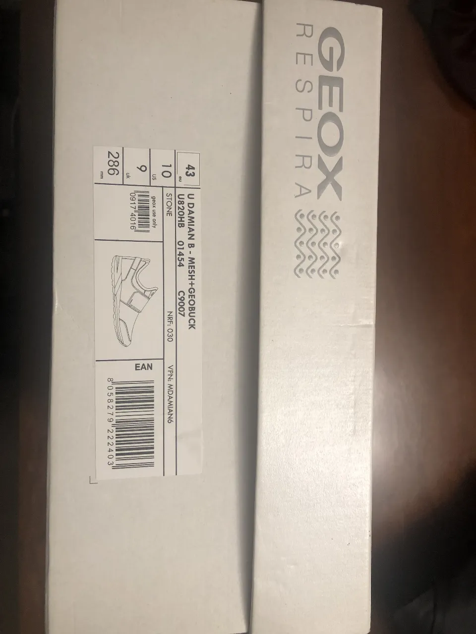 Zapatos Geox - Vista 2