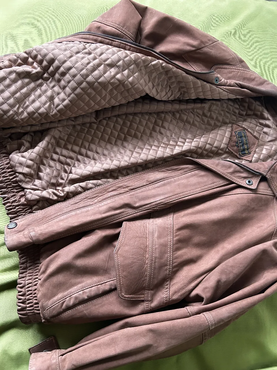 Campera The Genuine Leather - Vista 2