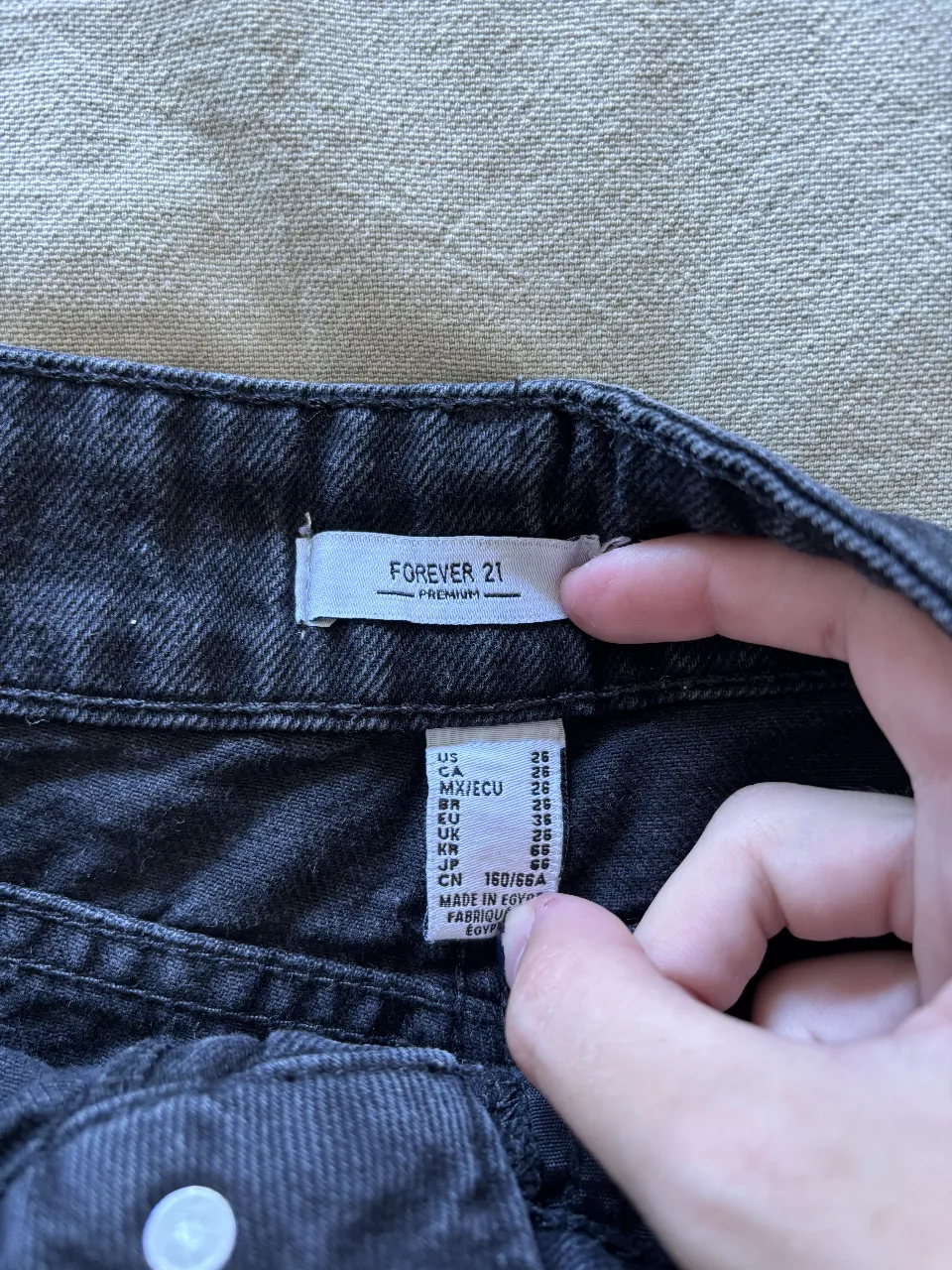 Short Forever 21 - Vista 3