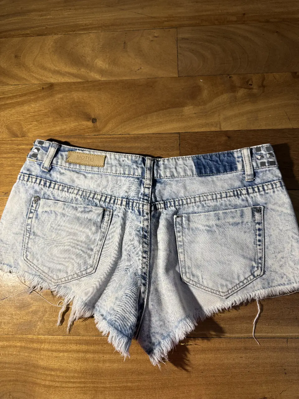 Short Sin marca - Vista 2