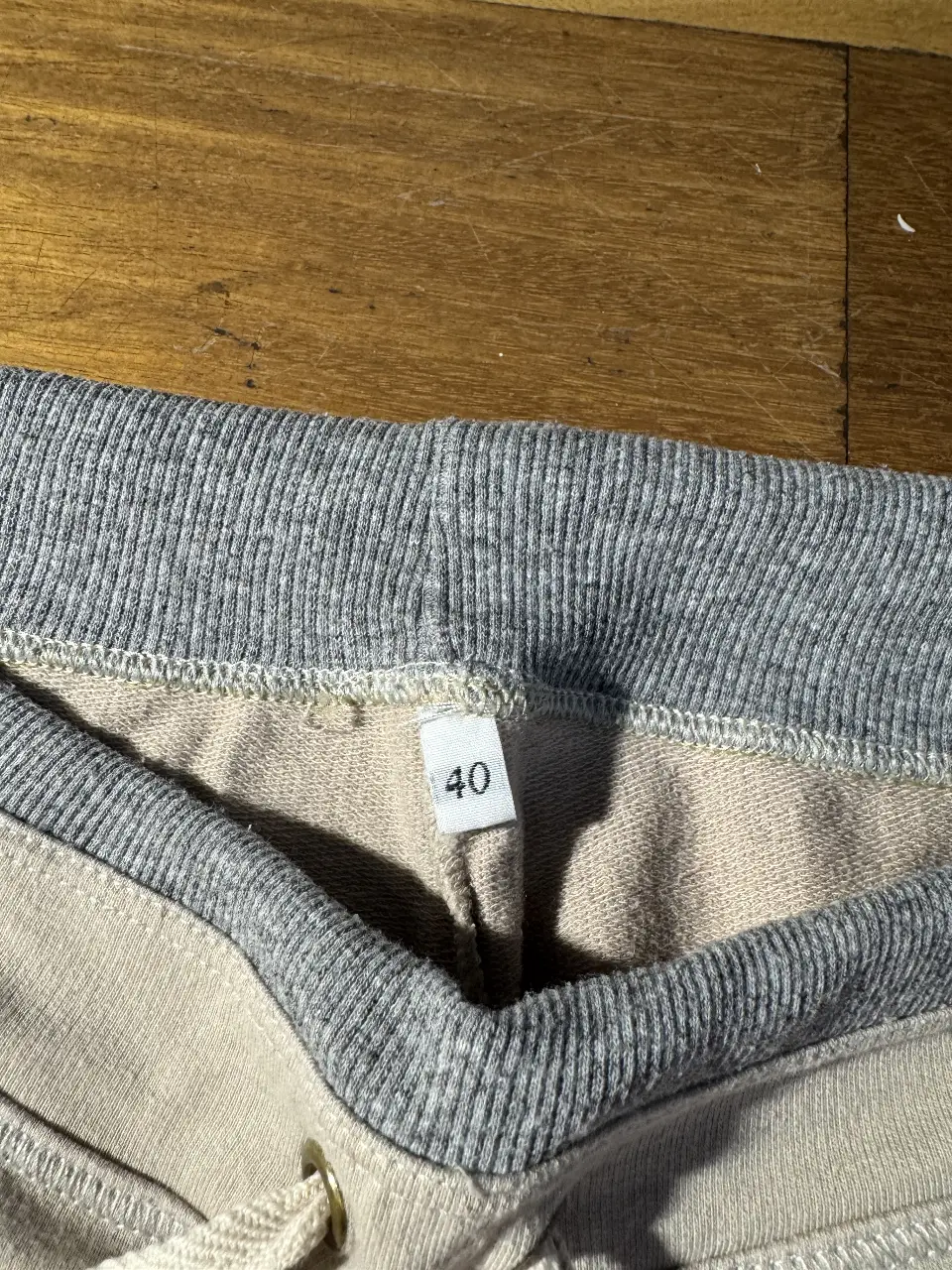 Short Sin marca - Vista 2