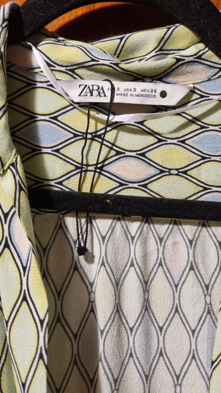 Camisa Zara - Vista 4