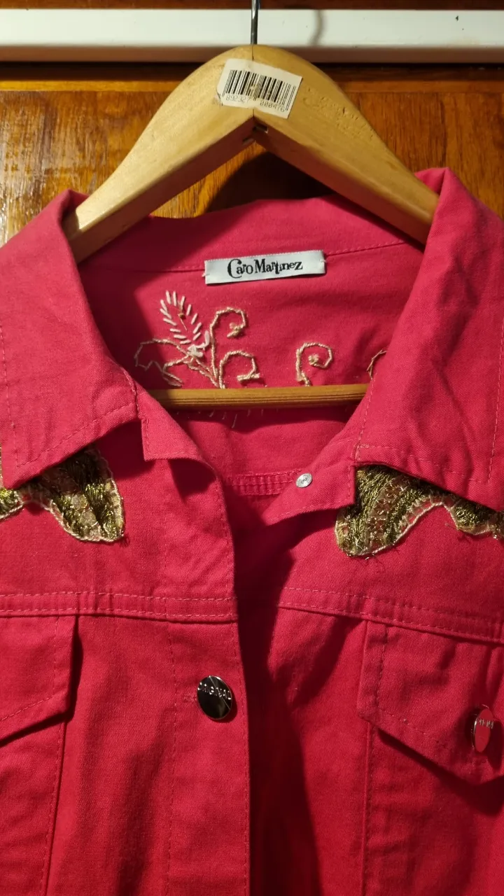 Campera Caro martinez - Vista 2