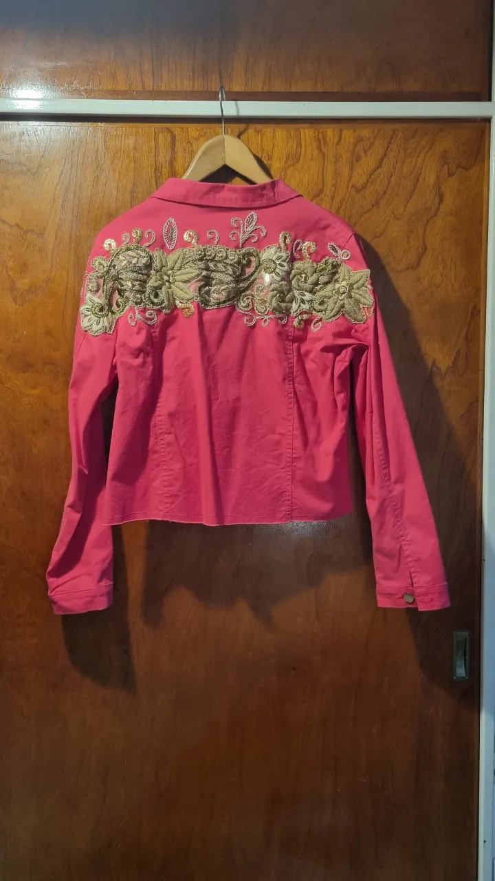 Campera Caro martinez - Vista 3