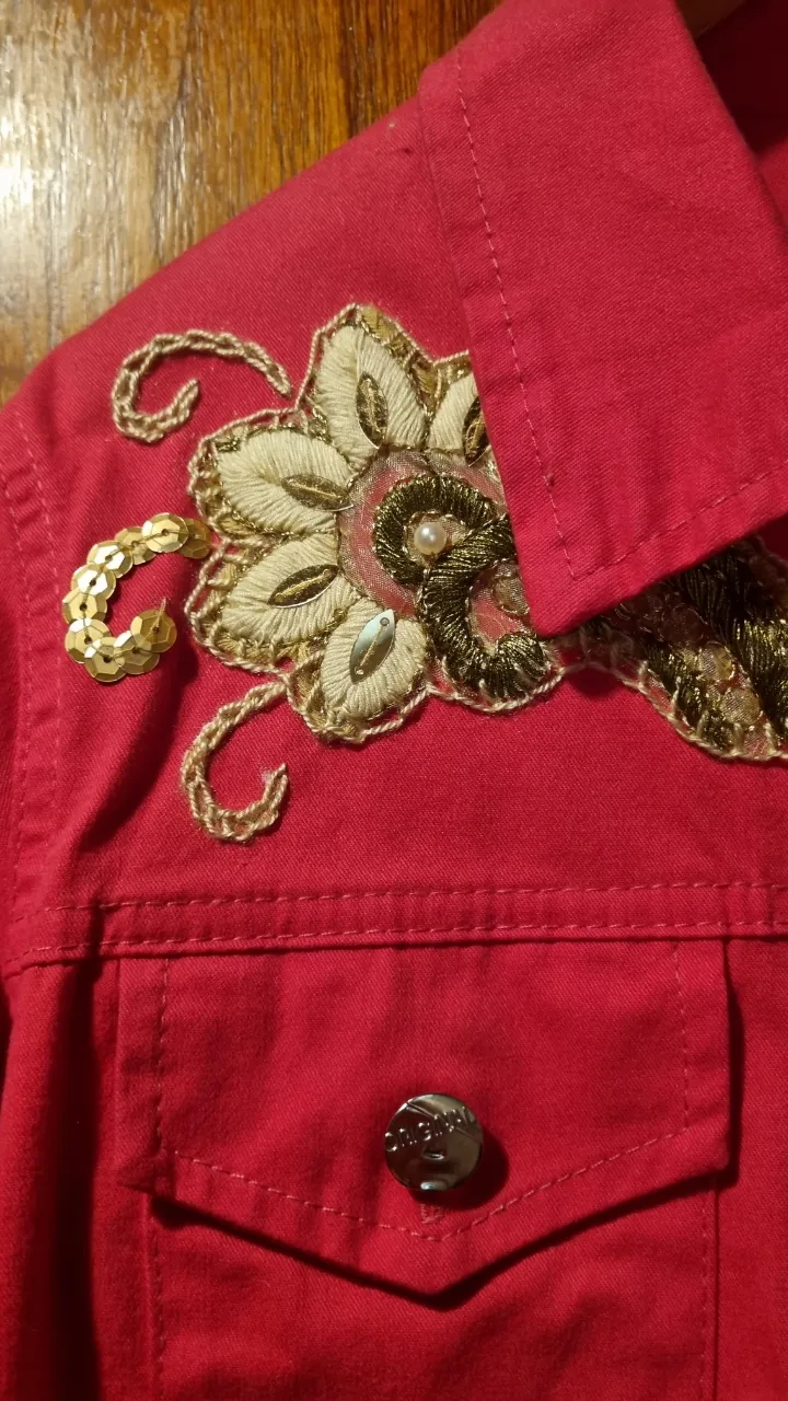 Campera Caro martinez - Vista 5