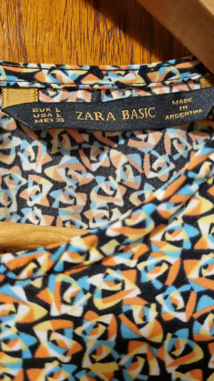 Remera Zara Basic - Vista 2