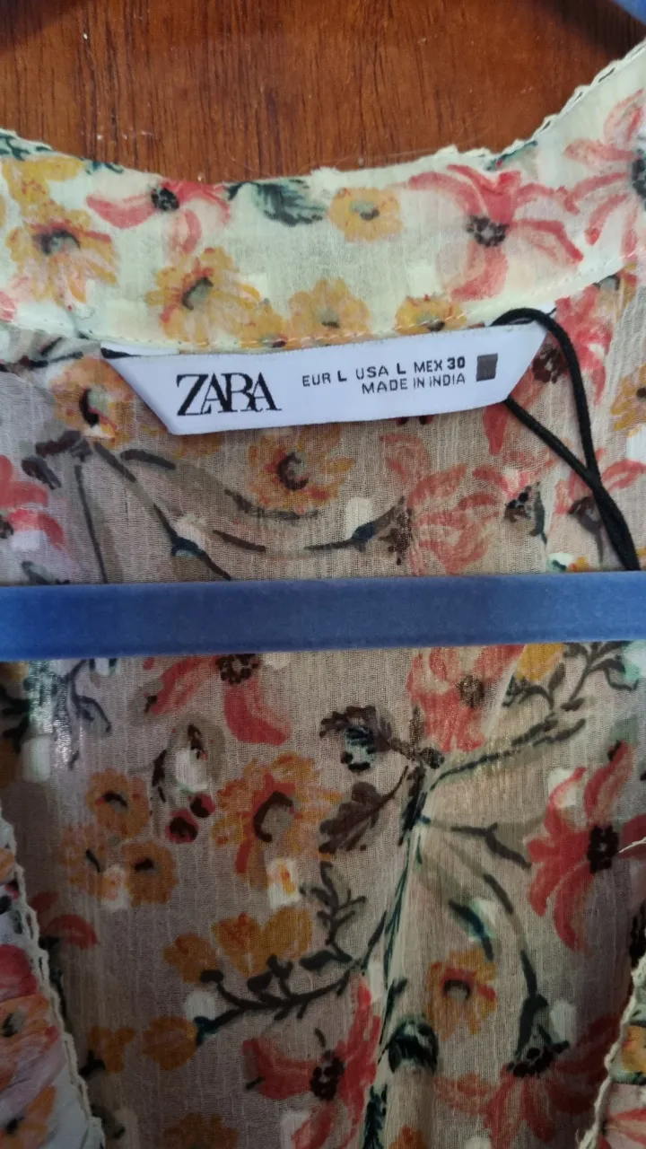 Vestido Zara - Vista 2