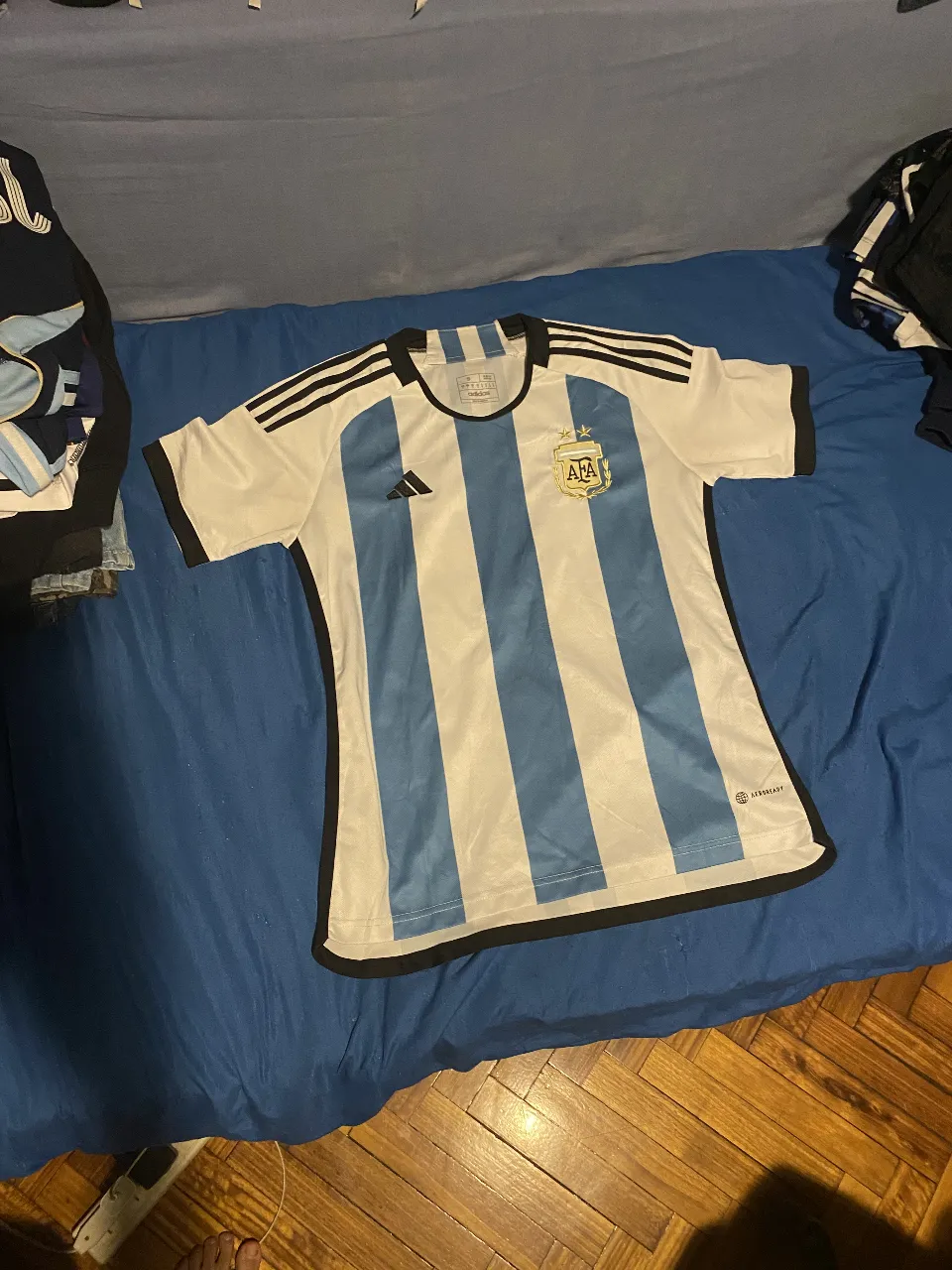Camiseta adidas - Vista 4