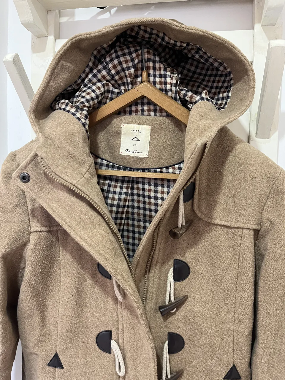 Campera Daniel Cassin - Vista 2