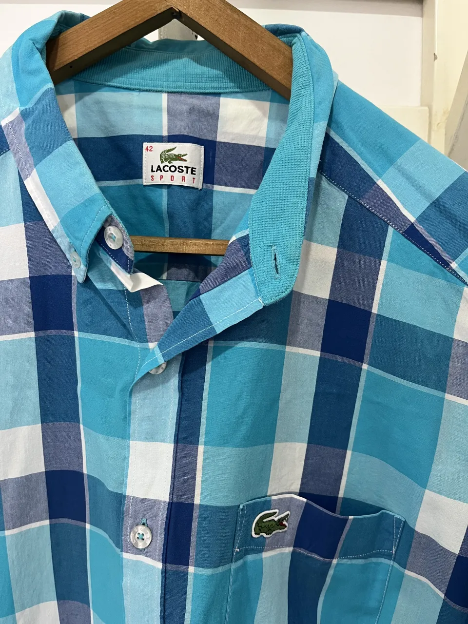 Camisa Lacoste - Vista 2