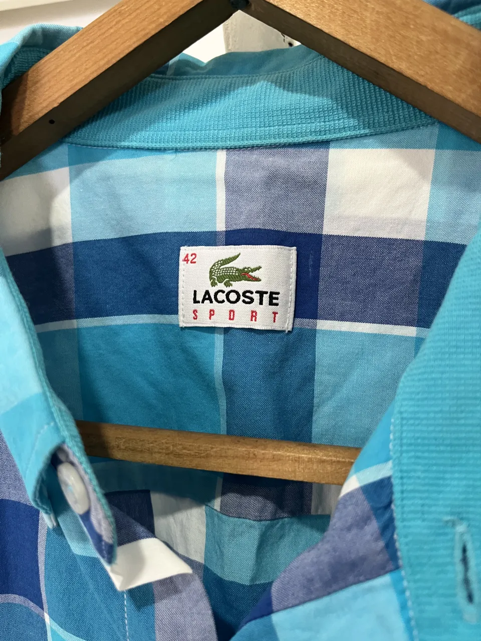 Camisa Lacoste - Vista 4