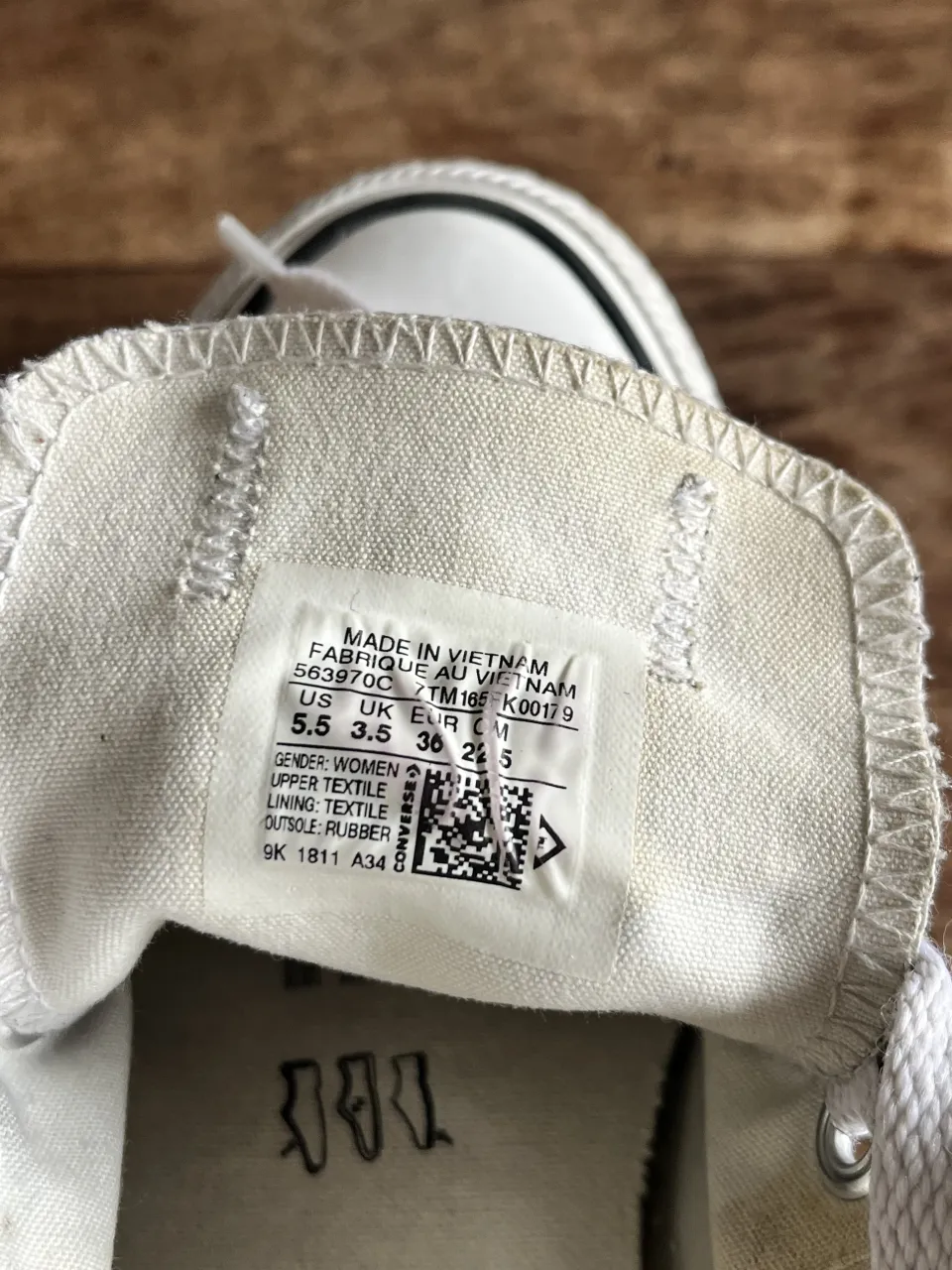 Zapatillas Converse - Vista 7