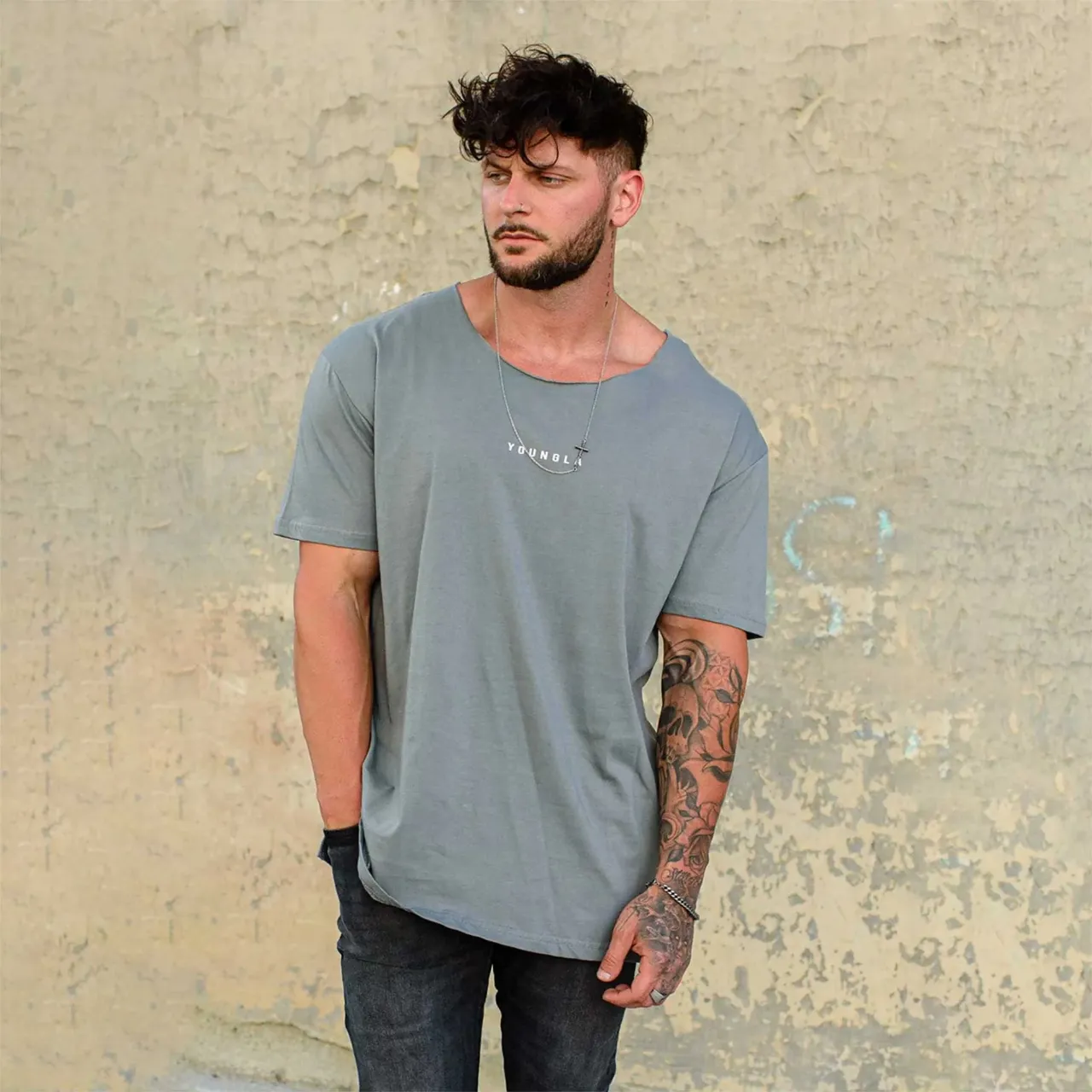 Remera YoungLA - Vista 3