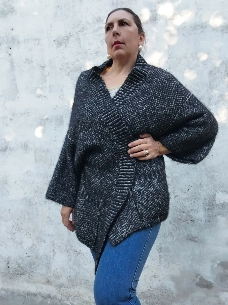 Cardigan Ginebra - Vista 2