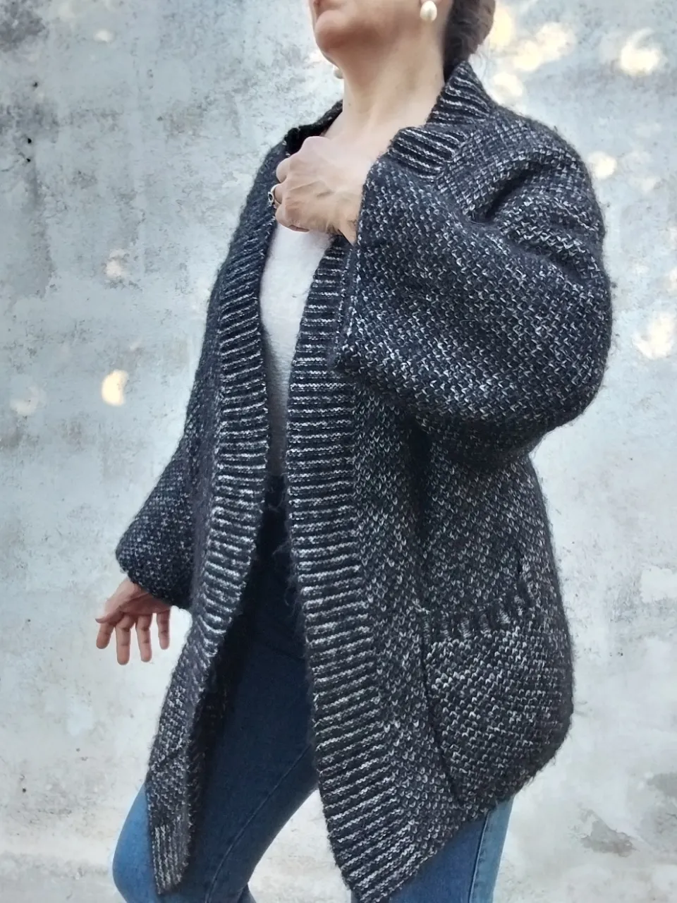 Cardigan Ginebra - Vista 4