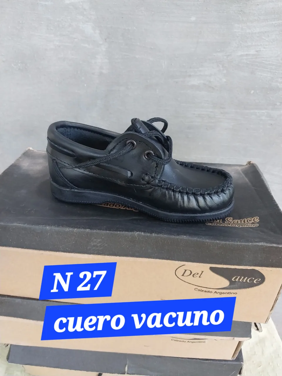 Zapato con cordones Del sauce - Vista 4
