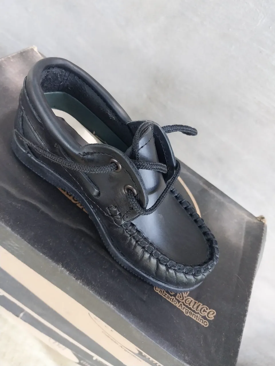 Zapato con cordones Del sauce - Vista 5