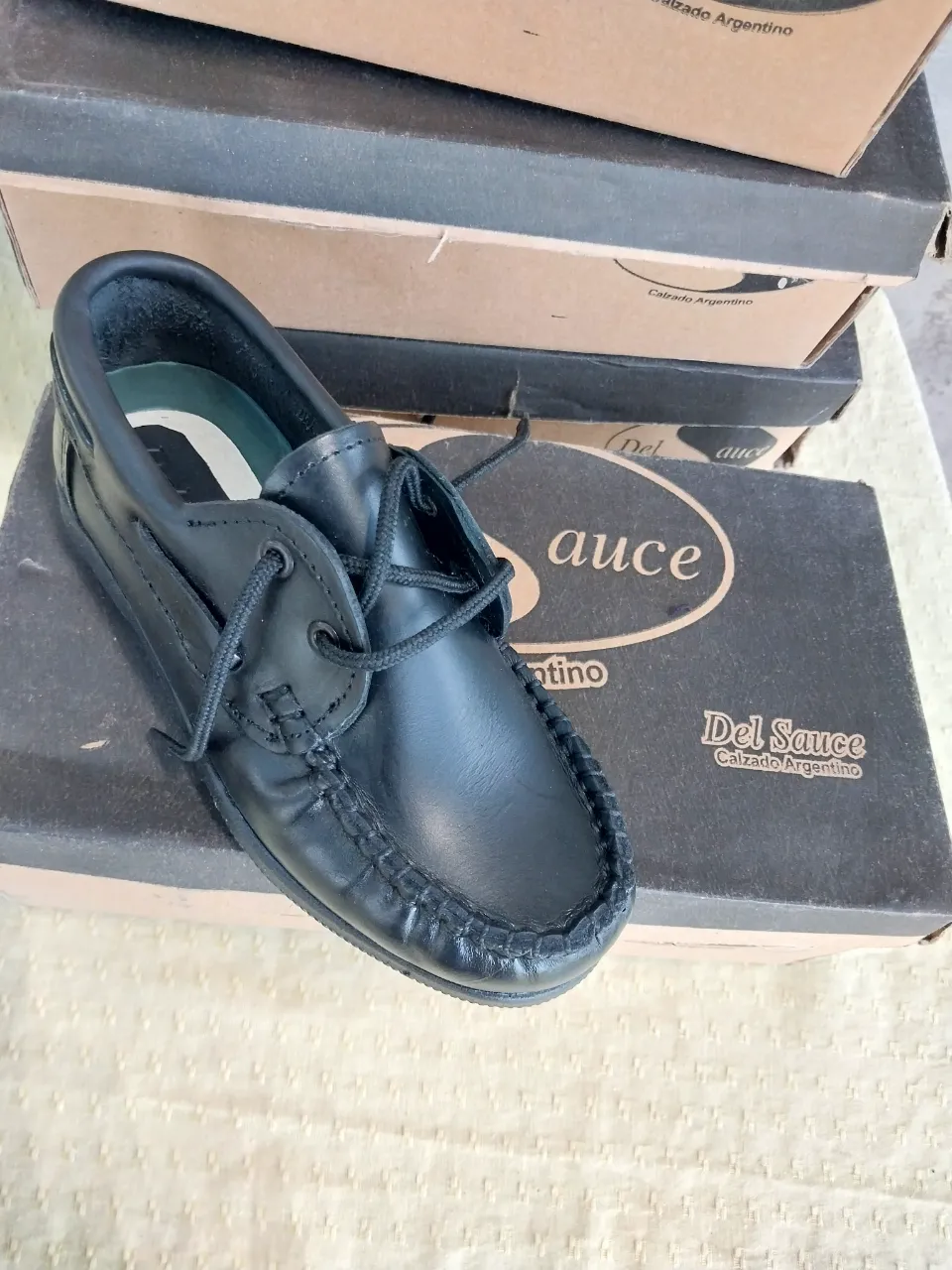 Zapato con cordones Del sauce - Vista 3