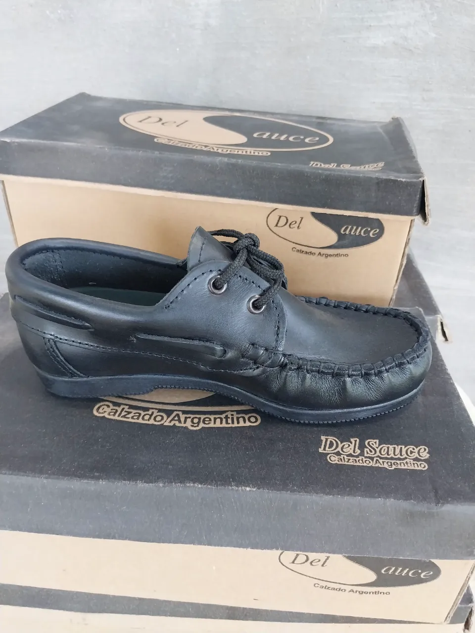 Zapato con cordones Del sauce - Vista 2