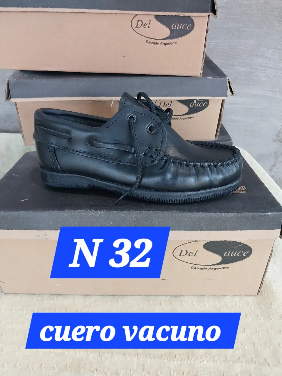 Zapato con cordones Del sauce - Vista 6