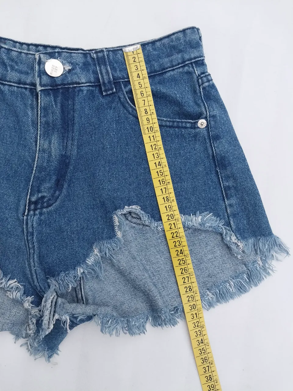 Short Ask denim - Vista 3