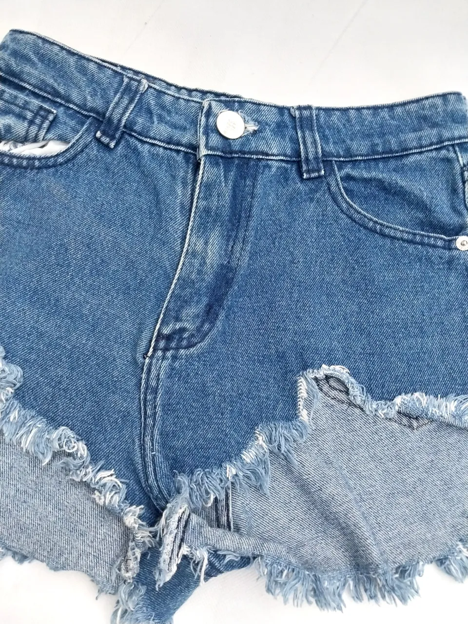 Short Ask denim - Vista 4