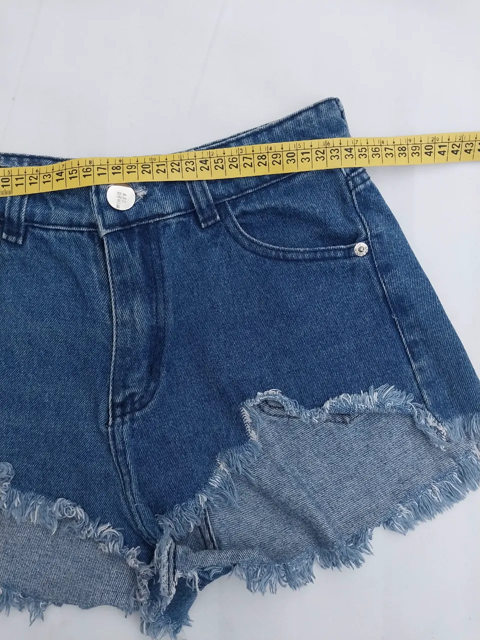 Short Ask denim - Vista 5