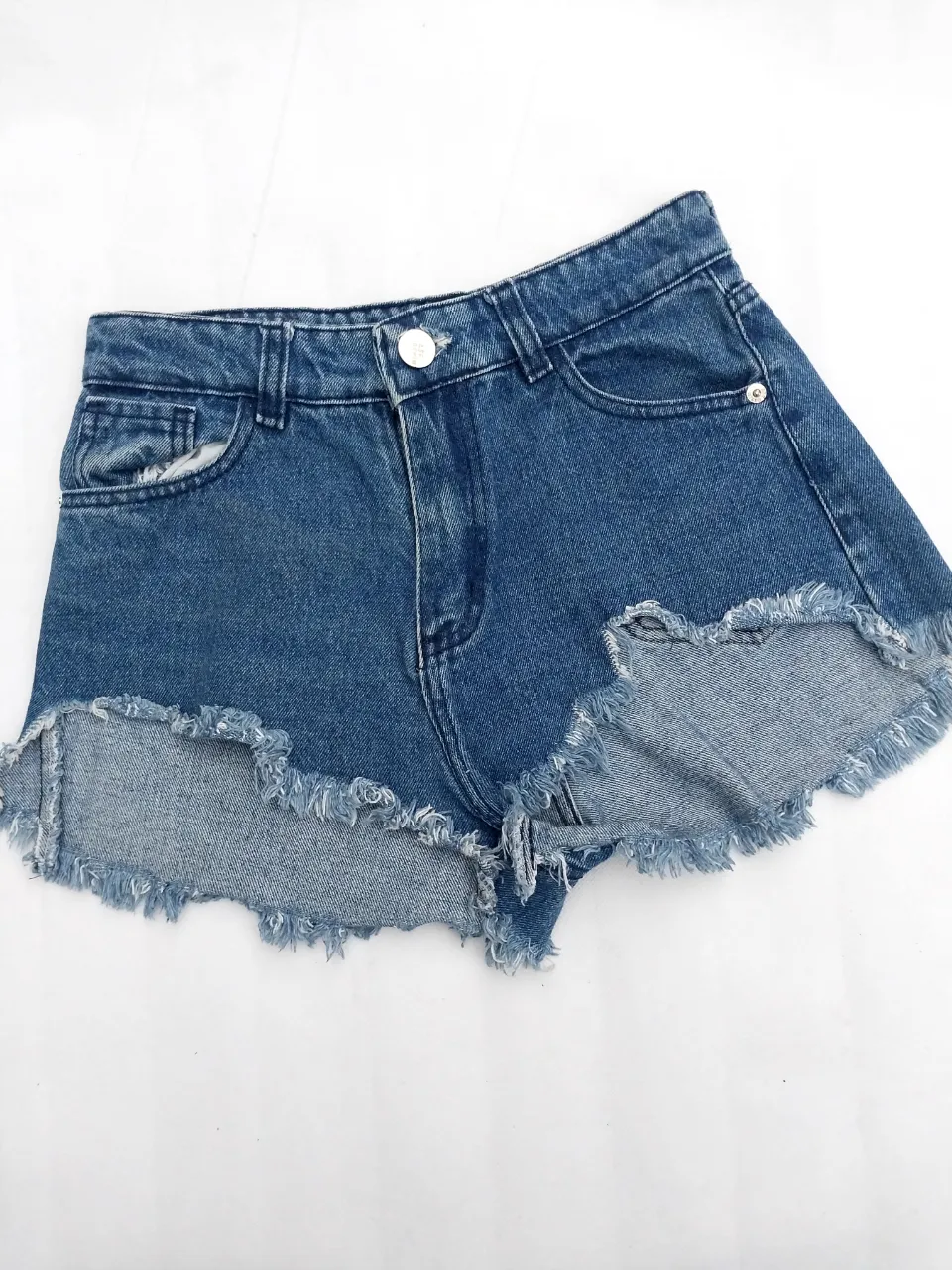 Short Ask denim - Vista 6