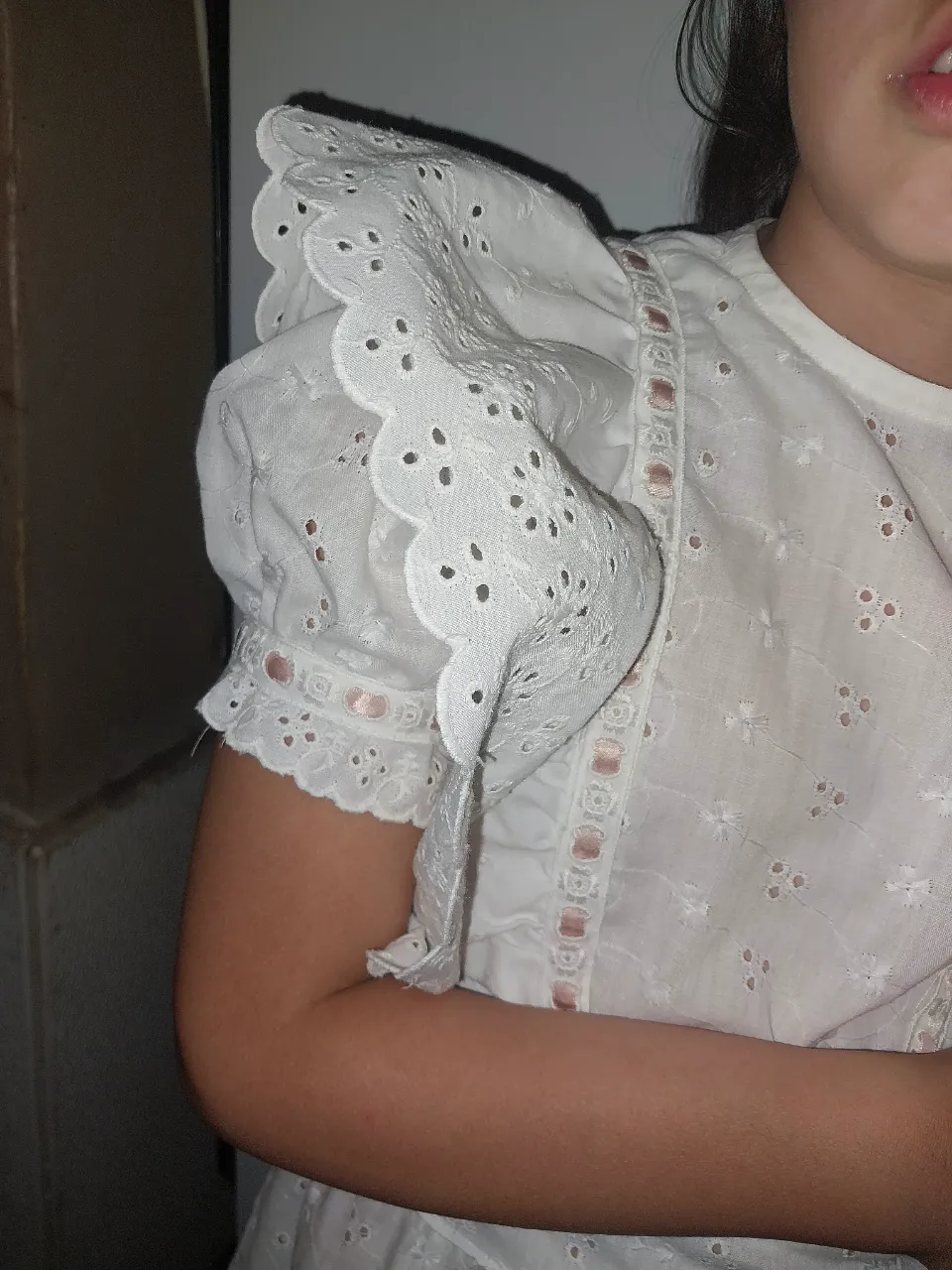 Vestido corto Hecho x costurera - Vista 4