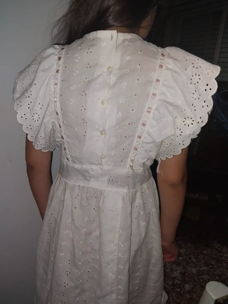 Vestido corto Hecho x costurera - Vista 3