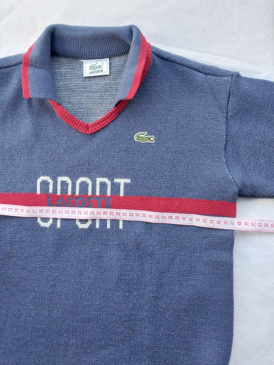 Sweater de cuello redondo Lacoste - Vista 3