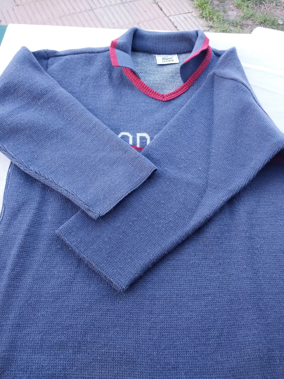 Sweater de cuello redondo Lacoste - Vista 5