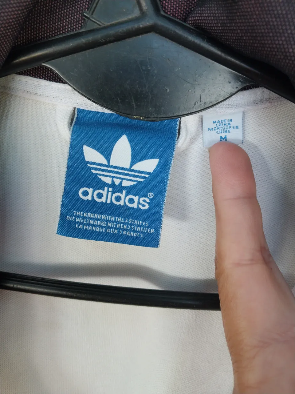Campera adidas - Vista 3