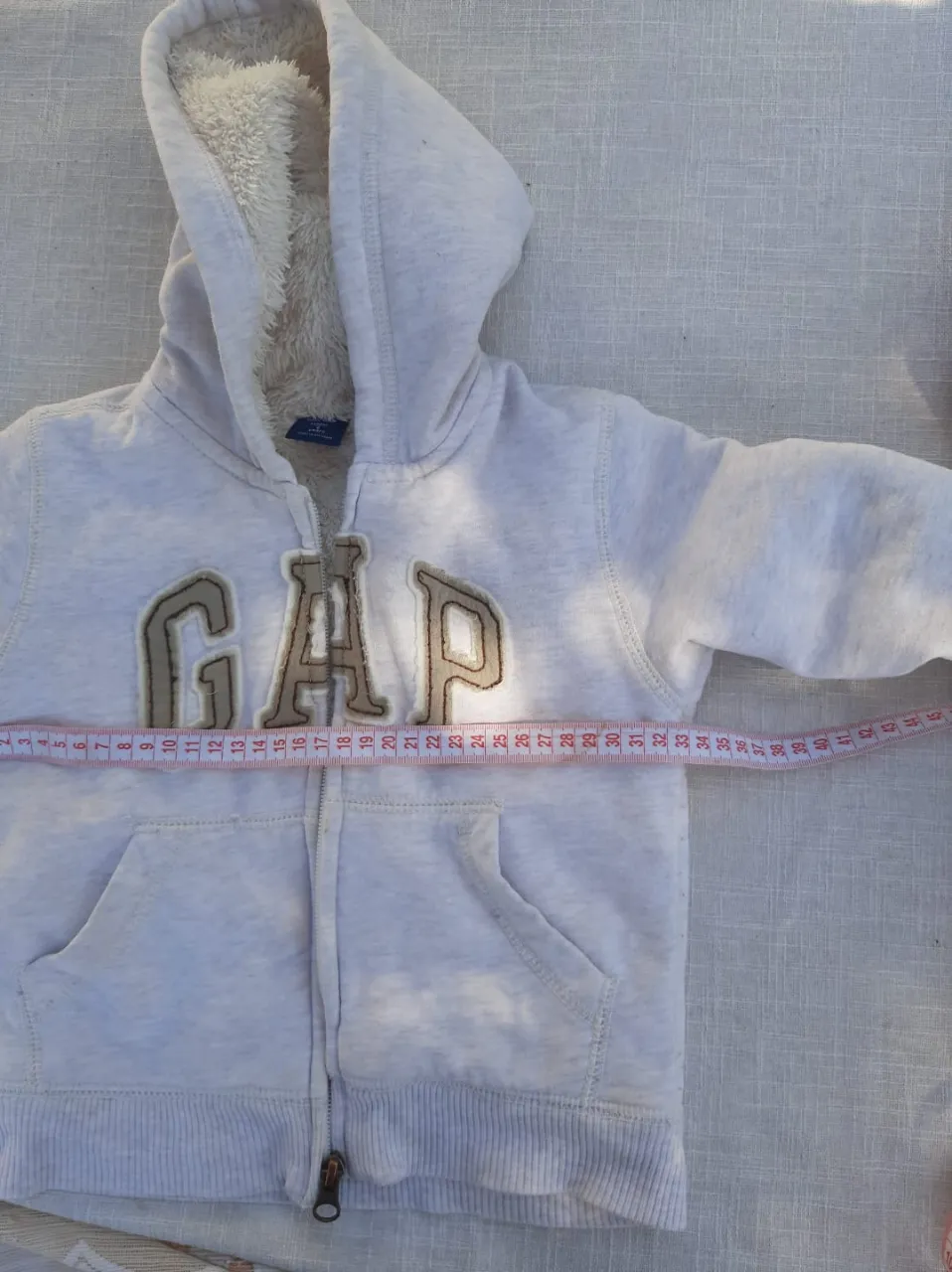 Campera de polar GAP - Vista 3