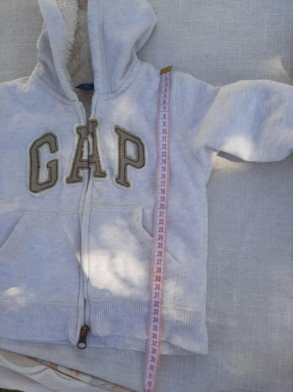 Campera de polar GAP - Vista 2