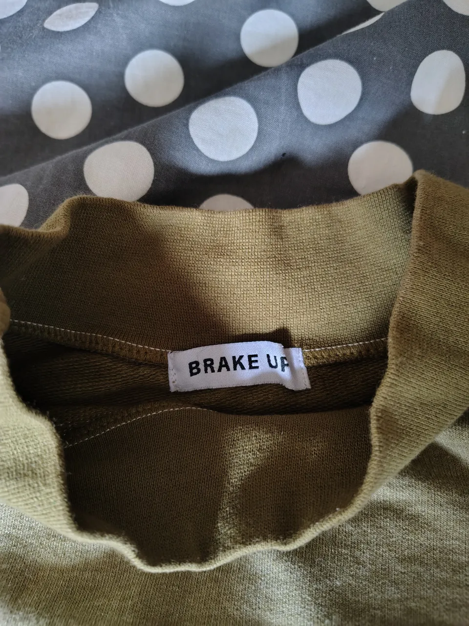 Buzo BRAKE UP - Vista 3