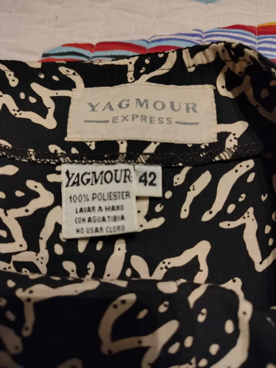 Pollera Yagmour - Vista 2