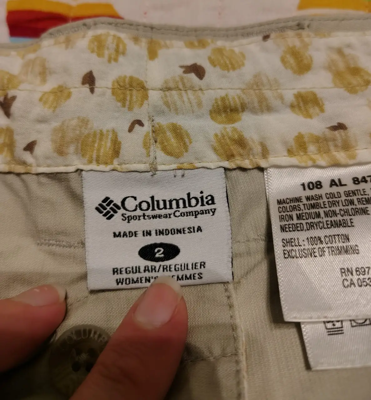 Pantalón Columbia - Vista 3