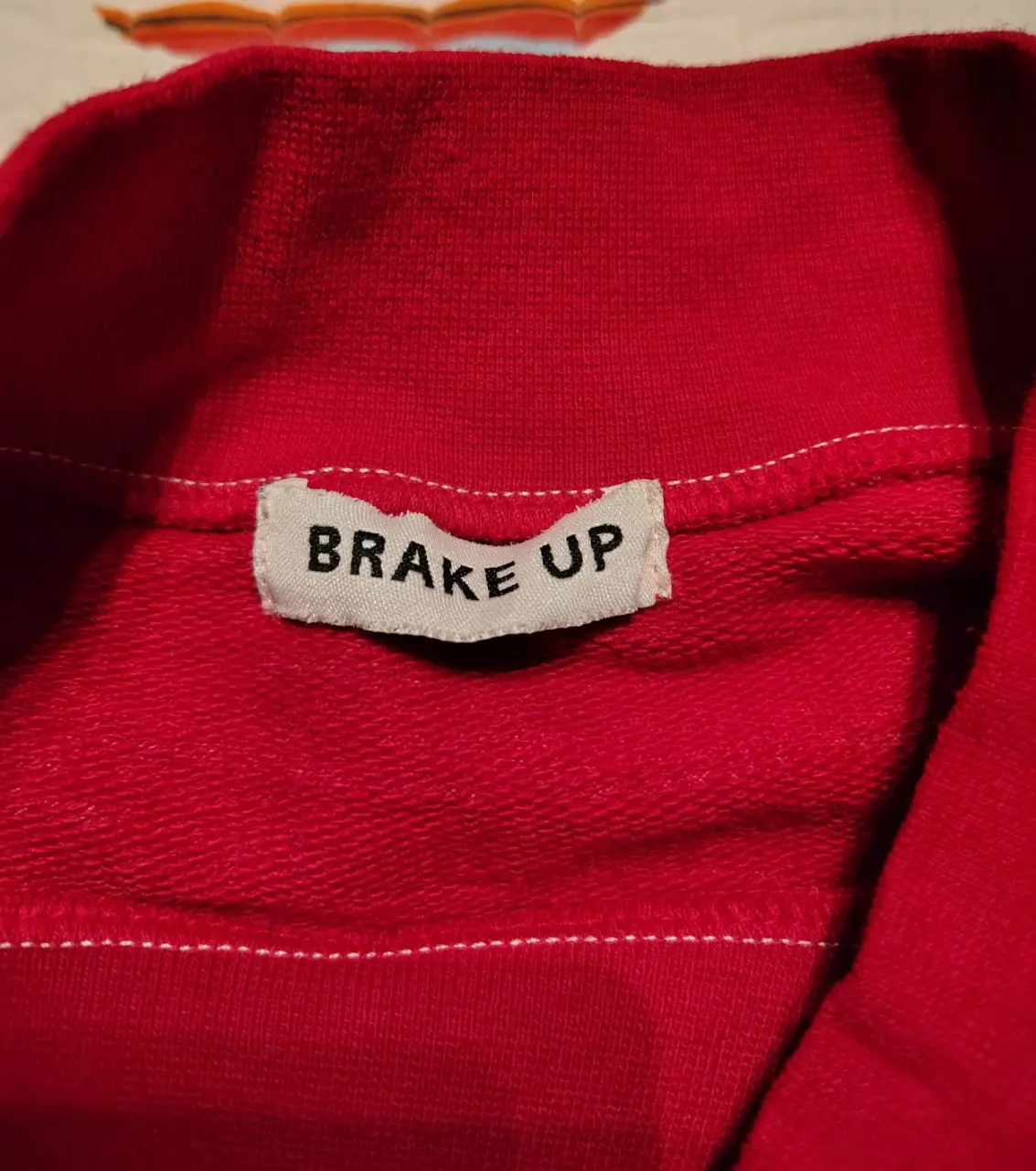 Buzo BRAKE UP - Vista 2
