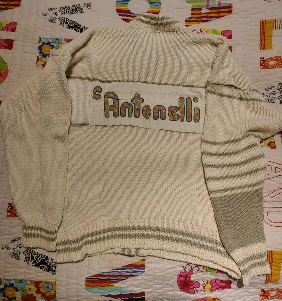 Cardigan Antonelli - Vista 2