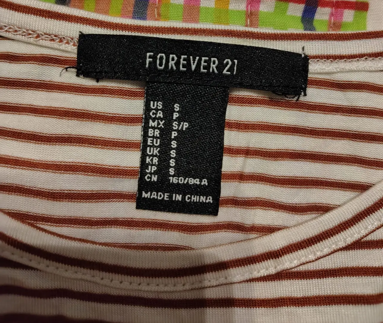 Top Forever 21 - Vista 3
