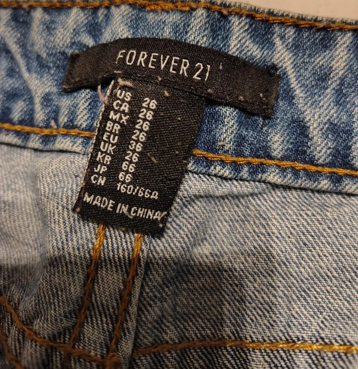Jean Forever 21 - Vista 3