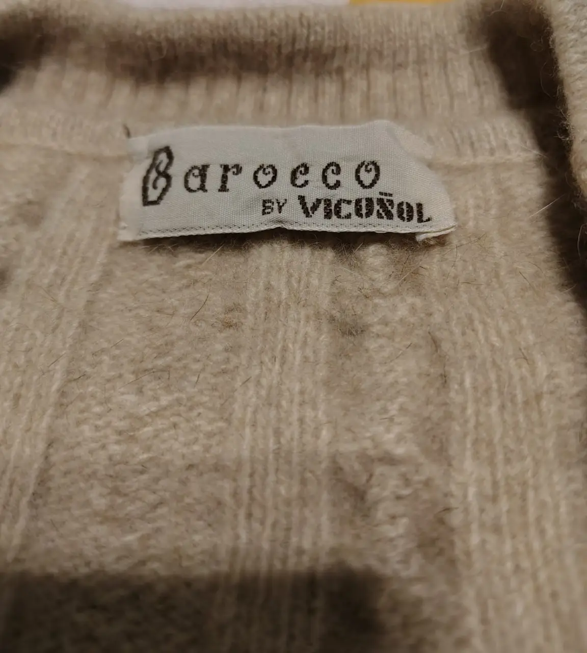 Cardigan Barocco - Vista 3