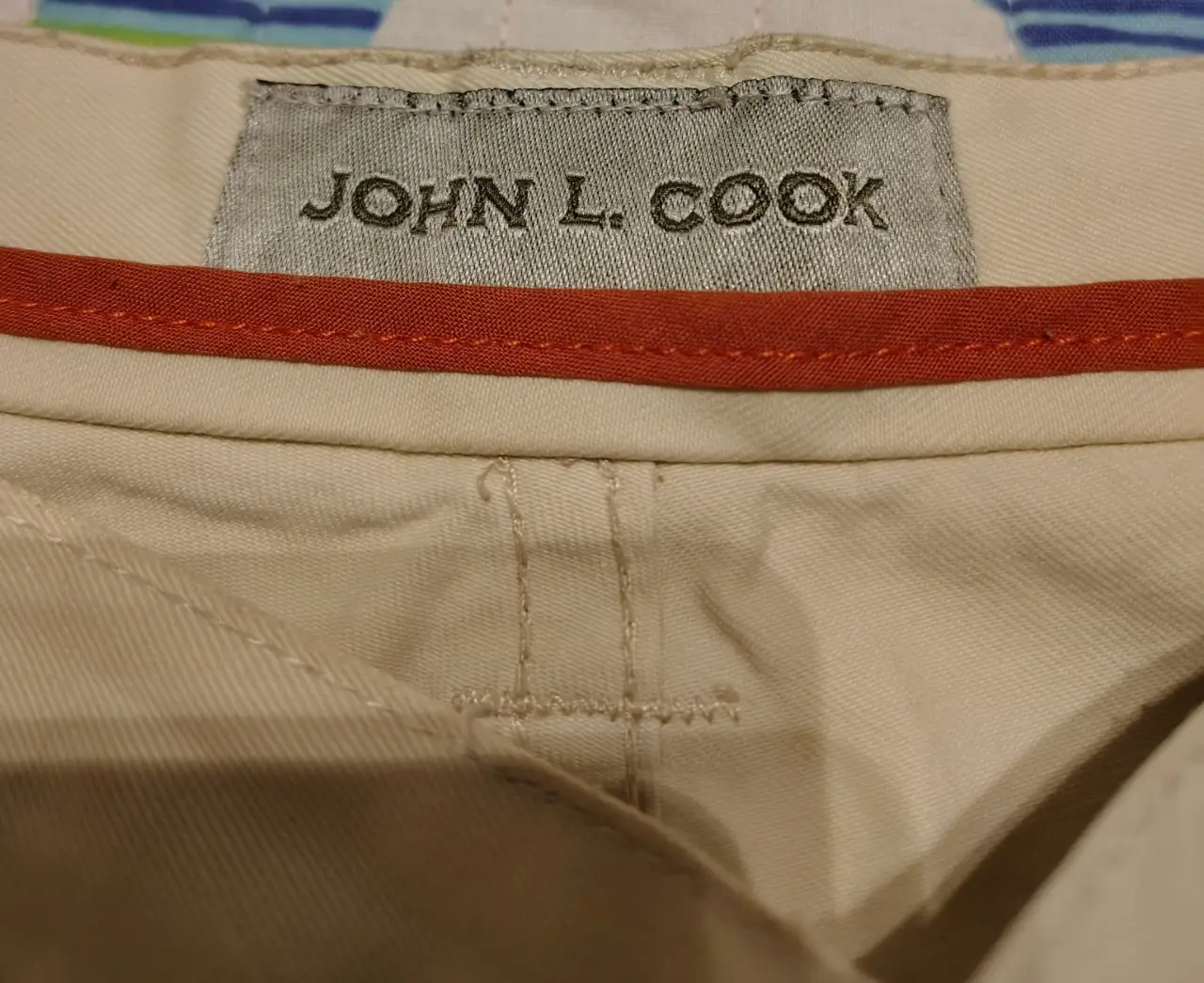 Pantalón JOHN L. COOK - Vista 3