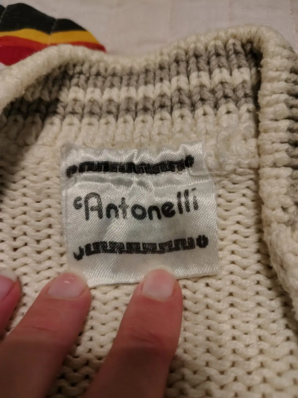 Cardigan Antonelli - Vista 3