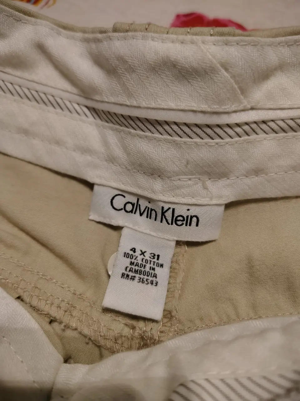 Pantalón Calvin Klein - Vista 3