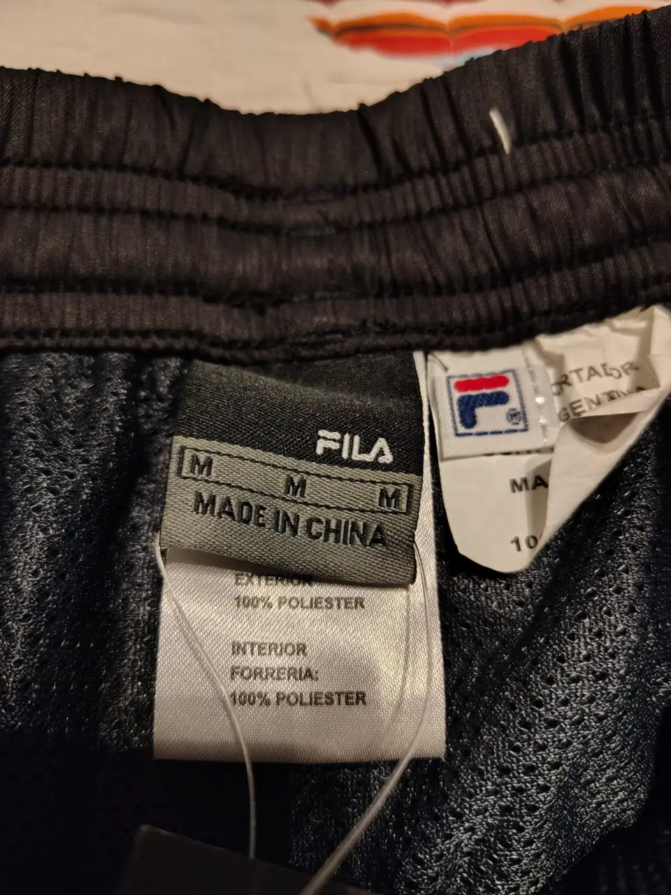 Short Fila - Vista 3