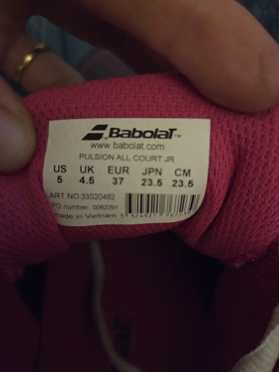 Zapatillas Babolat - Vista 3