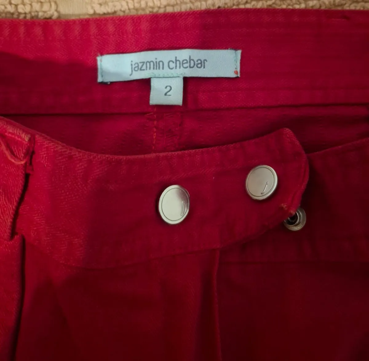 Pantalón Jazmín Chebar - Vista 2