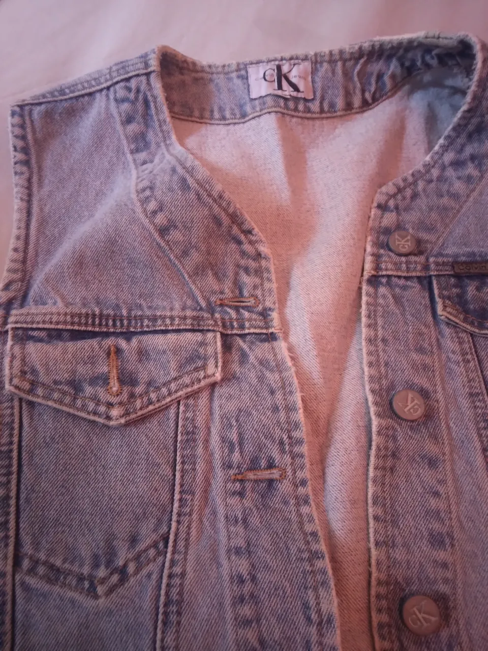 Chaleco Calvin Klein Jeans - Vista 2